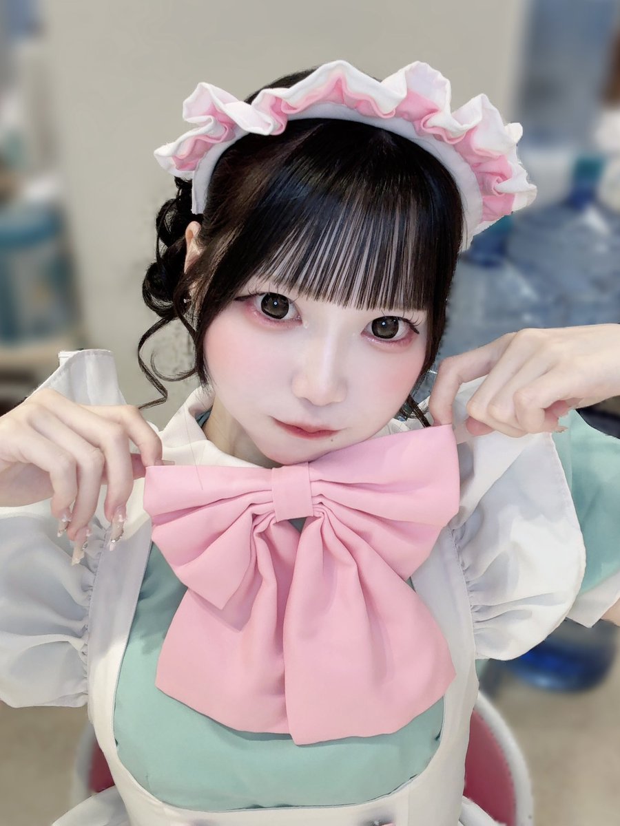 maid_yuma1's tweet photo. 雨ばっかでやだね〜🌧 https://t.co/nNlEb89zjm