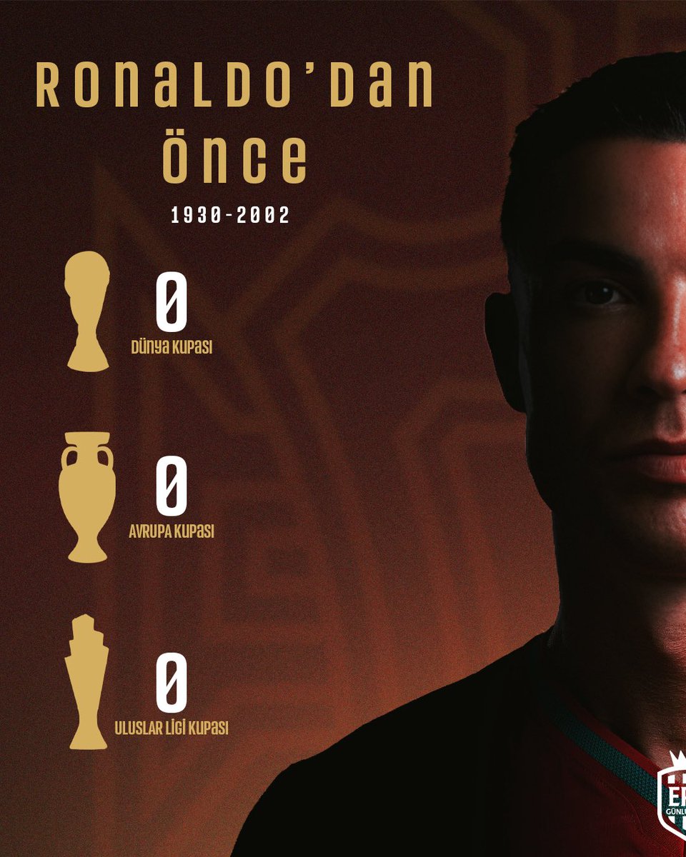 EPL_Gunlukleri's tweet photo. 🇵🇹 Ronaldo’dan önce Portekiz / Ronaldo’dan sonra Portekiz.

🐐 https://t.co/lyhb4YQkMu