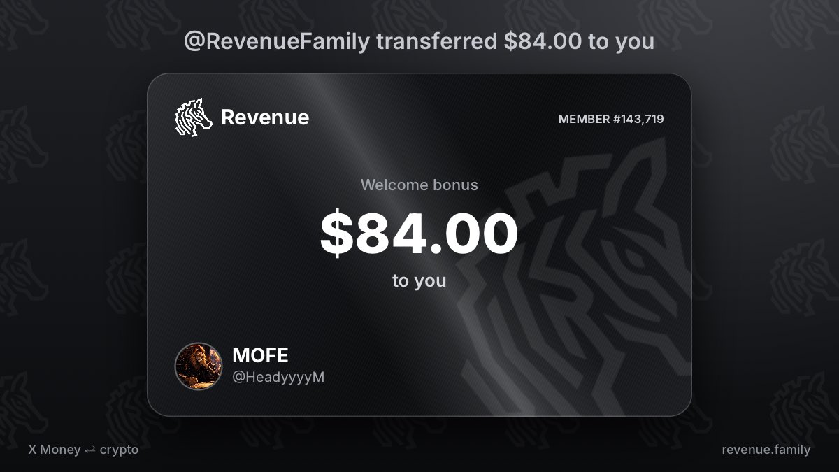 HeadyyyyM's tweet photo. Go get yours @RevenueFamily 

 https://t.co/bdzDUDzQKt https://t.co/nvwHTW8WnW
