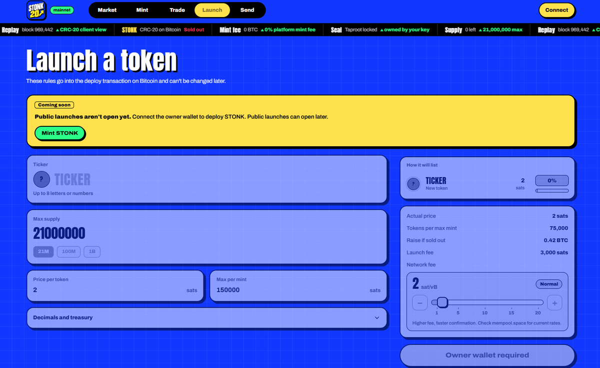 stonk_20's tweet photo. $STONK launchpad is being worked upon and will be ready within next 36 hours

We hereby invite KOLs and Leaders to apply with us and launch genesis meme token on our platform

Custom raise amount
Custom ticker name (3-8 characters)
Raise goes to buy back $STONK and to creator in 1:1 ratio

To apply to be the genesis token creator, please open a DM and share your ideas