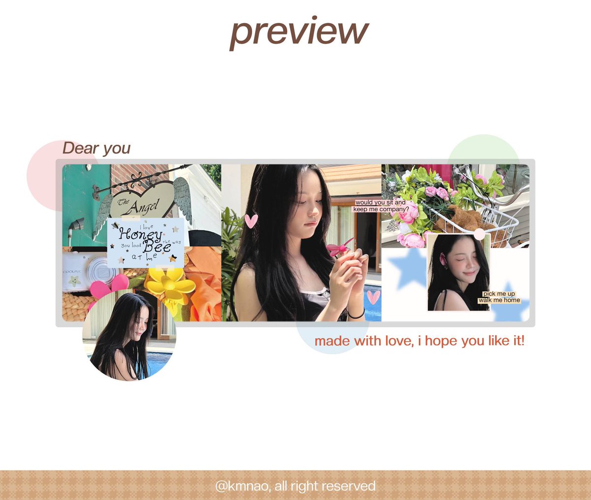 kmnao's tweet photo. help repost, thank you!

halo mentemen! aku ada layout ready stock special carmen :3 harganya 10k dan udah include ava jpg &amp; png. bisa langsung dm aku kalau mau jajan <3 

#bealanja https://t.co/eHTiZ9Vis9