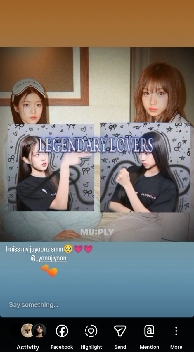 mostlyMailoves's tweet photo. JIYOON LIKED MY JUYOONZ EDIT ON IG STORY🥹🥹💗 https://t.co/J01P473tPz