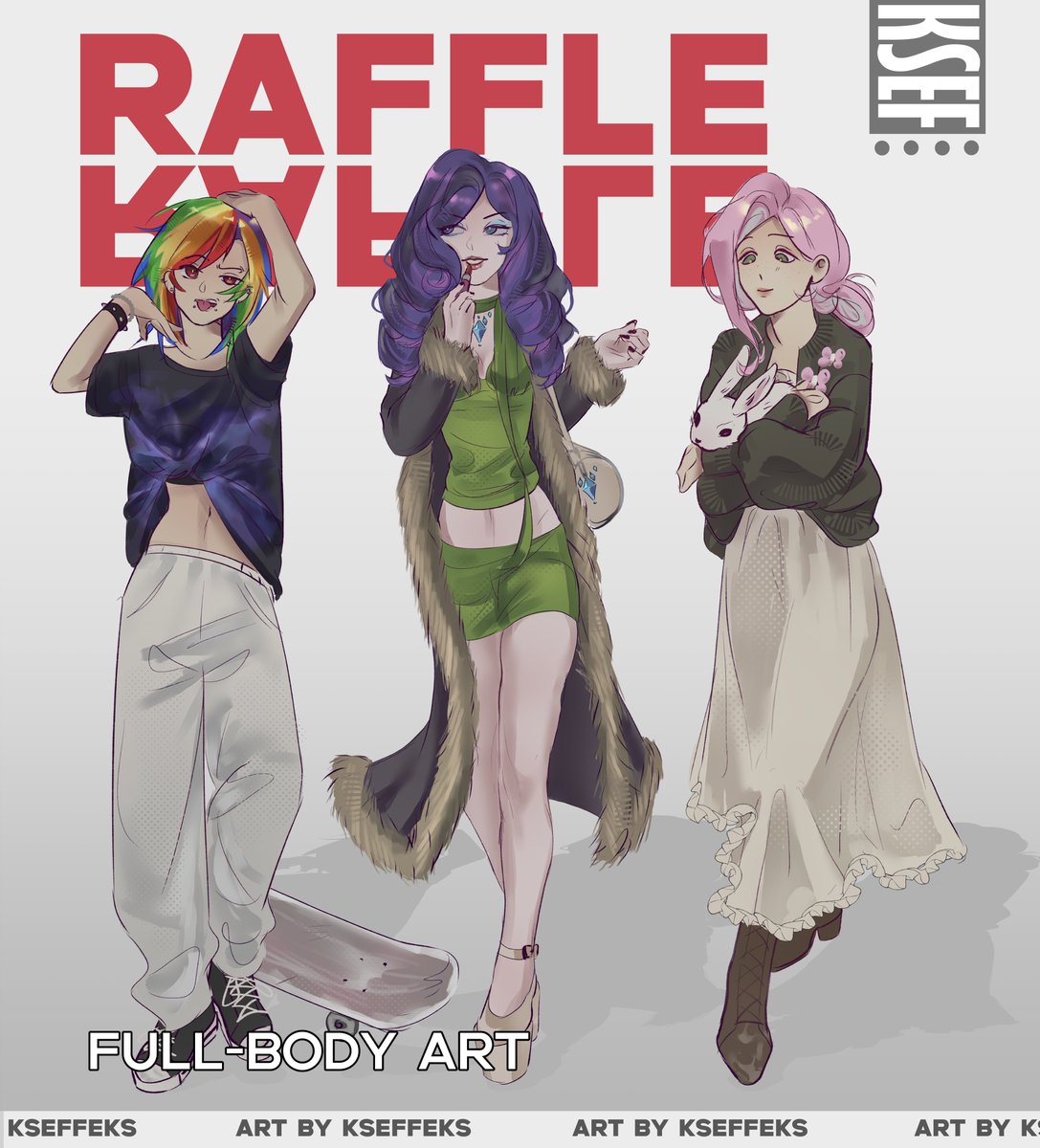 kseffeks's tweet photo. ART RAFFLE — FULL-BODY ART!

How to enter:

1)Follow me
2)Repost this post
3)Comment your entry number — you can also include your character/reference with your number!

One winner will be randomly selected.

The raffle ends on October 15th (15.10.).
#artraffle #raffle https://t.co/C2OzHQYES8