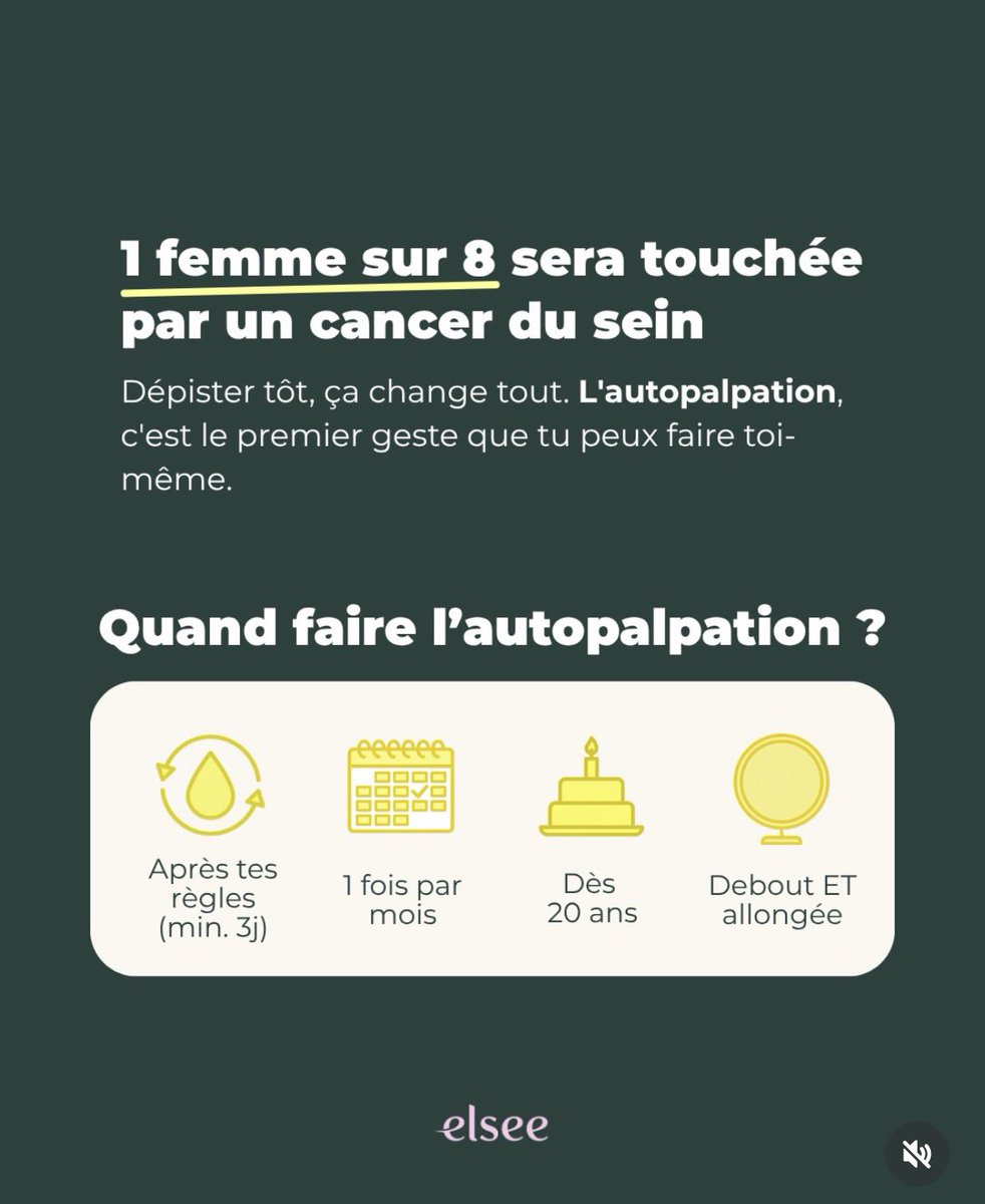 __OSe's tweet photo. Chaque heure, chaque jour, chaque mois compte dans le combat contre le cancer du sein.
Observez vos seins régulièrement et depistez vous 🤲🏾🎀 https://t.co/gaQrKCRvcs