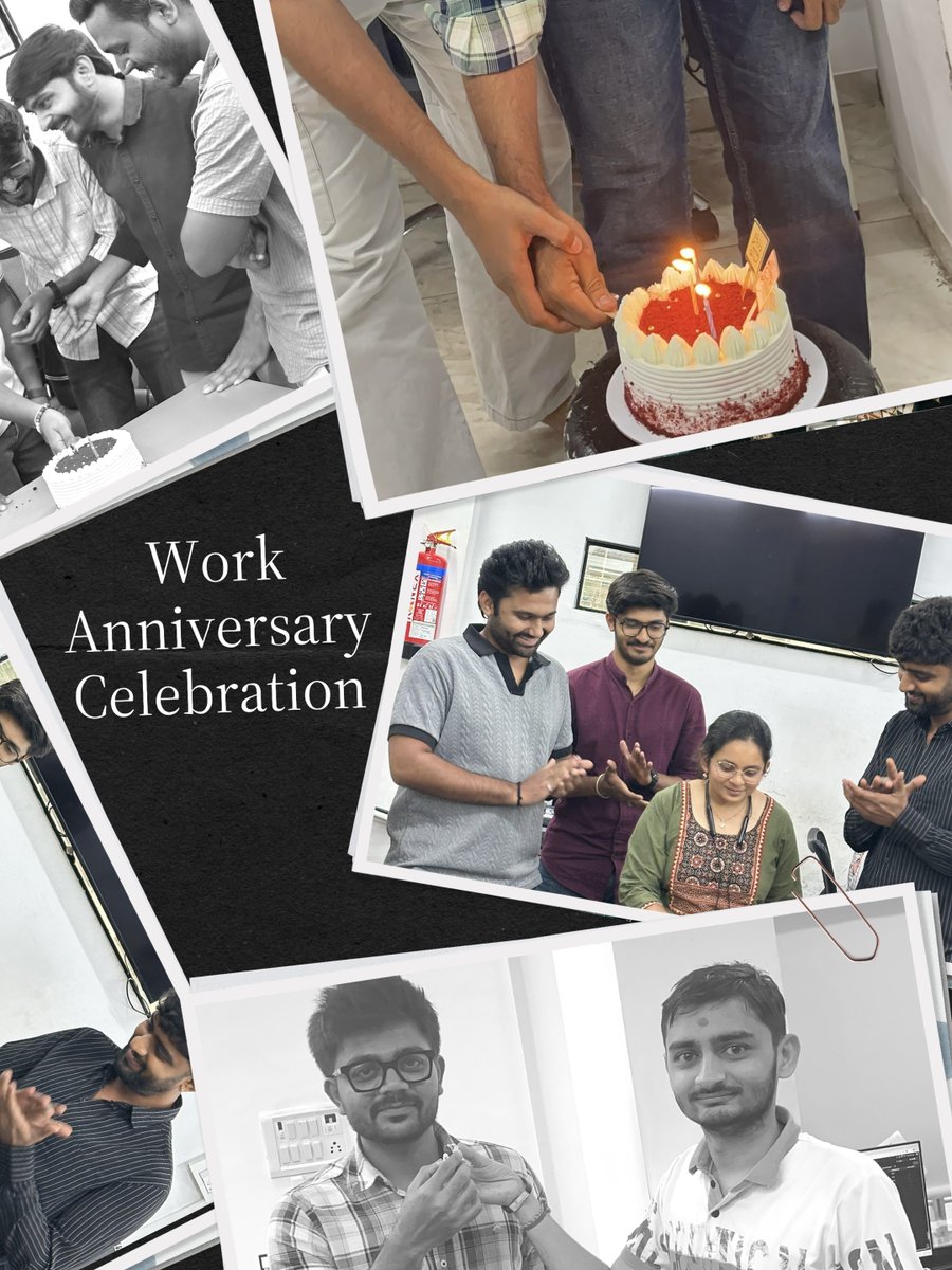 instance_it's tweet photo. A little celebration, a lot of happy moments! 🎉✨

Here’s to new memories, continued growth, and many more reasons to celebrate together! 🥂🎂

#instanceit #celebratingtogether #teammoments #birthdaycelebration #workanniversary #employeecelebration #workplaceculture https://t.co/jXSNwo8JBF