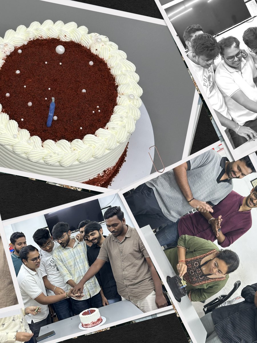 instance_it's tweet photo. A little celebration, a lot of happy moments! 🎉✨

Here’s to new memories, continued growth, and many more reasons to celebrate together! 🥂🎂

#instanceit #celebratingtogether #teammoments #birthdaycelebration #workanniversary #employeecelebration #workplaceculture https://t.co/jXSNwo8JBF