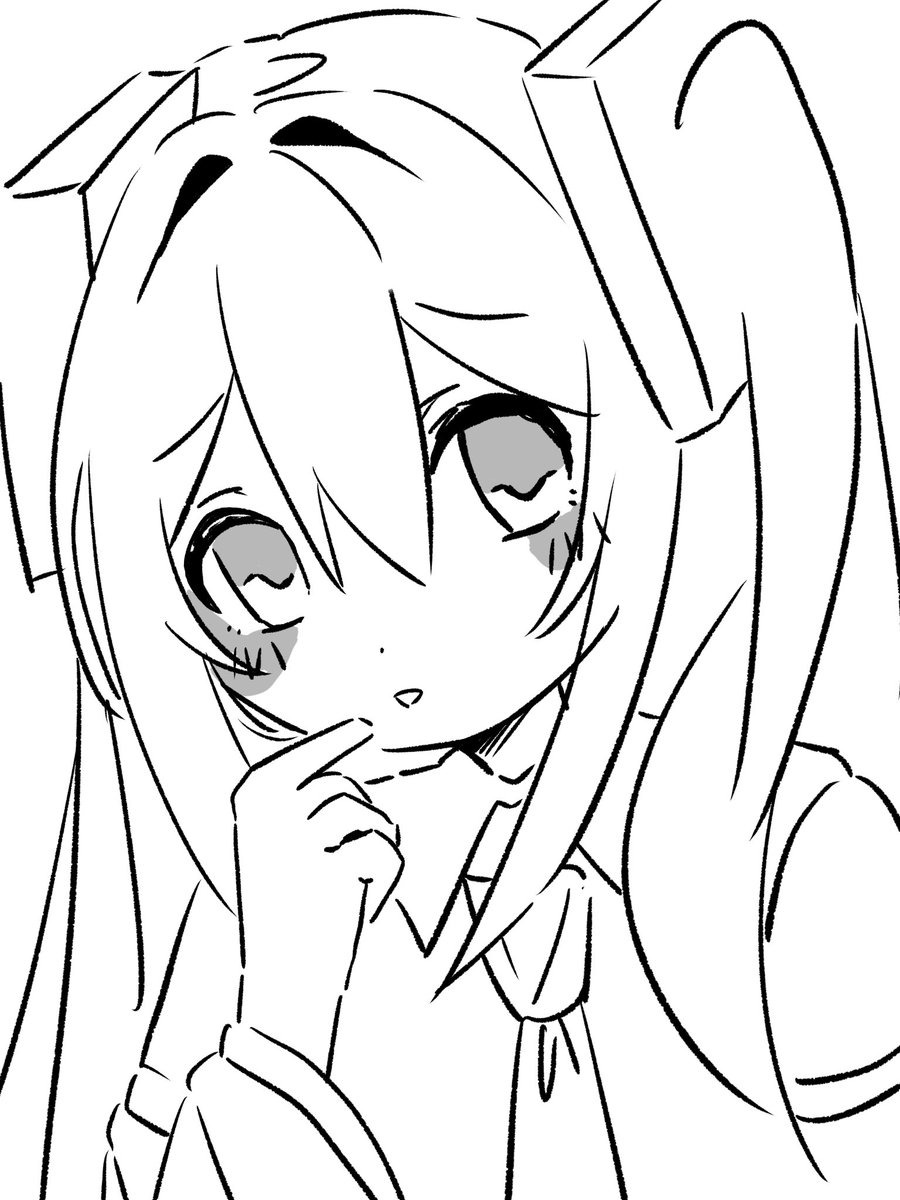 nuia_0's tweet photo. ミクさん落書きその18
#初音ミク https://t.co/vpBHrtBOwu