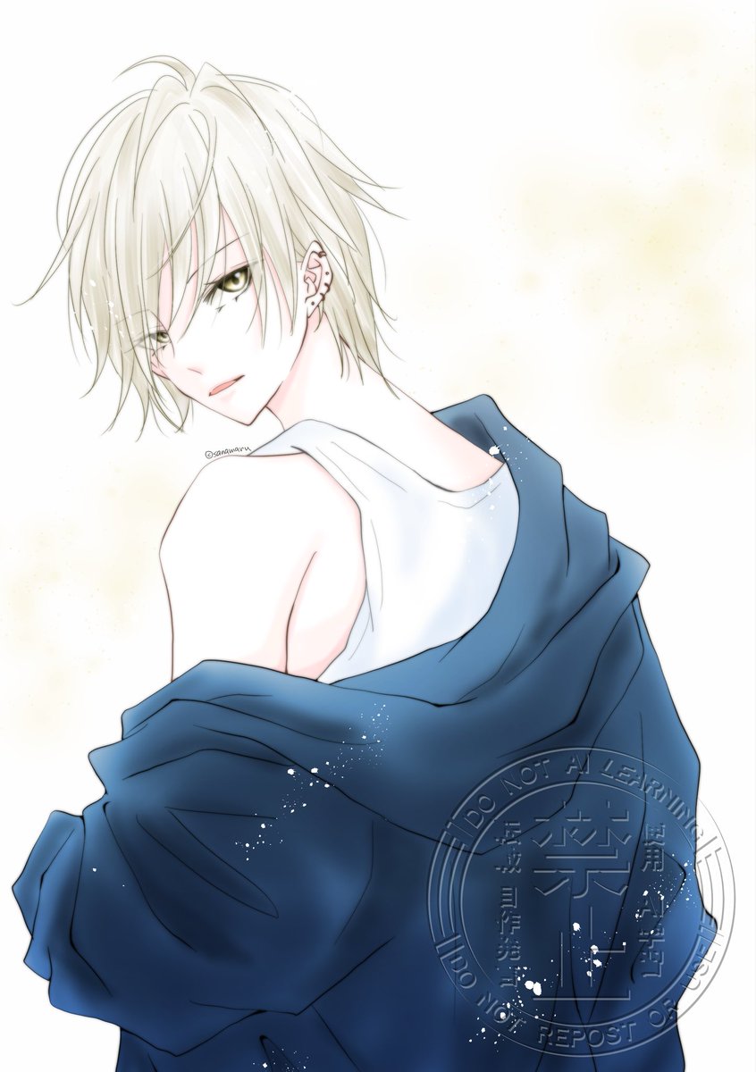 snmr3rd's tweet photo. きみのせいだよ (ver.R)
#創作男子 https://t.co/DIGQngdCPR