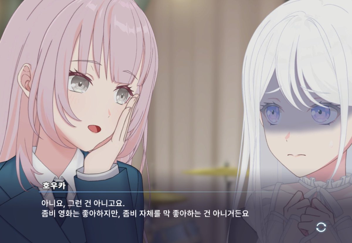 rane_0_0's tweet photo. 호떤여자들 너무 무서움

좀비 때문에 인간들이 본성대로 행동하는게 행복해 보인다는 여자랑 

좀비 얘기 나왔을때 무서워 했으면서 호우카의 행복을 위해 추천작 받는 여자 

너무 무서워 https://t.co/v0S9oOyqs5