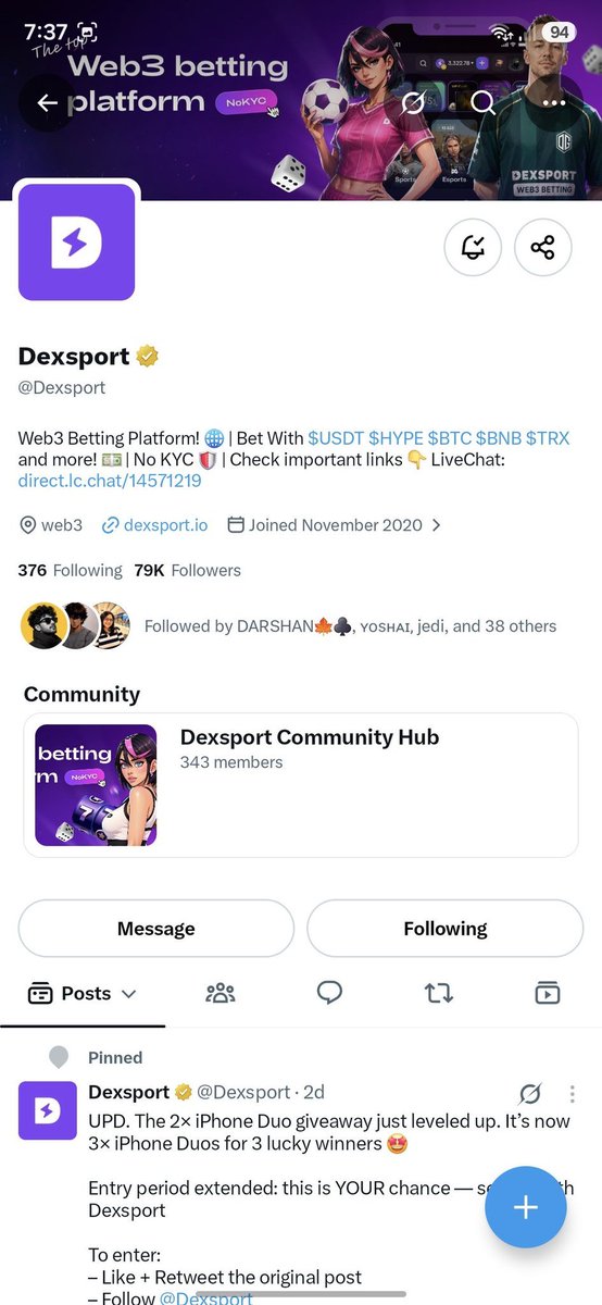 jonsvrxd's tweet photo. @Dexsport The NBA hasn't even started yet, and the giveaway is already making me nervous 😂 Good luck!

@UUsmanAhmed 
@juapaisama 
@mvrossumdc https://t.co/nAQFlPrKdD