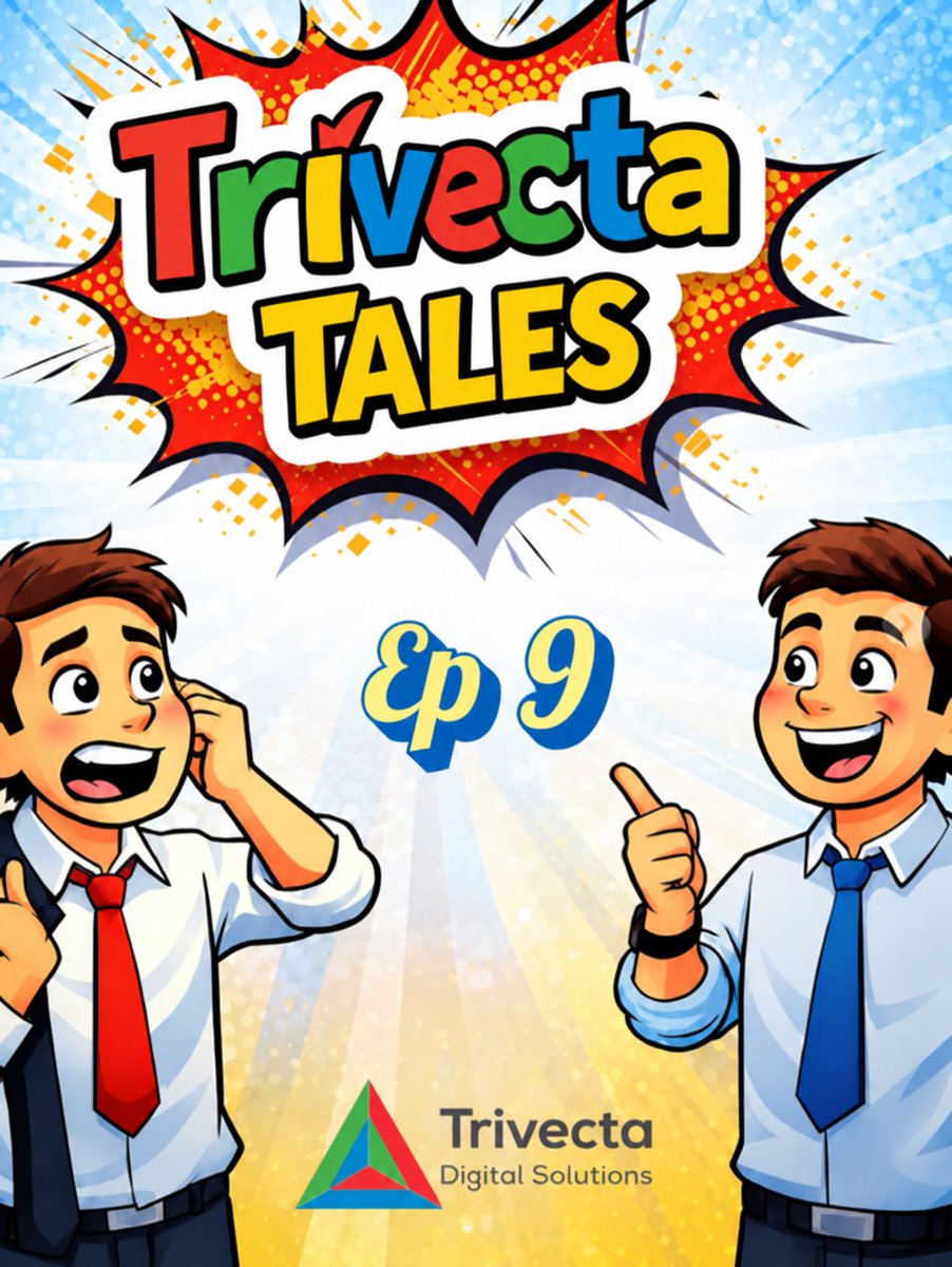 TrivectaDigital's tweet photo. Trivecta Tales โ Ep 9
Cloud myths busted! From security and cost to migration and reliability, discover the reality behind the cloud and how the right strategy can help your business scale smarter.
#CloudMyths #CloudComputing #CloudMigration #CloudServices https://t.co/wK78FdhvJP