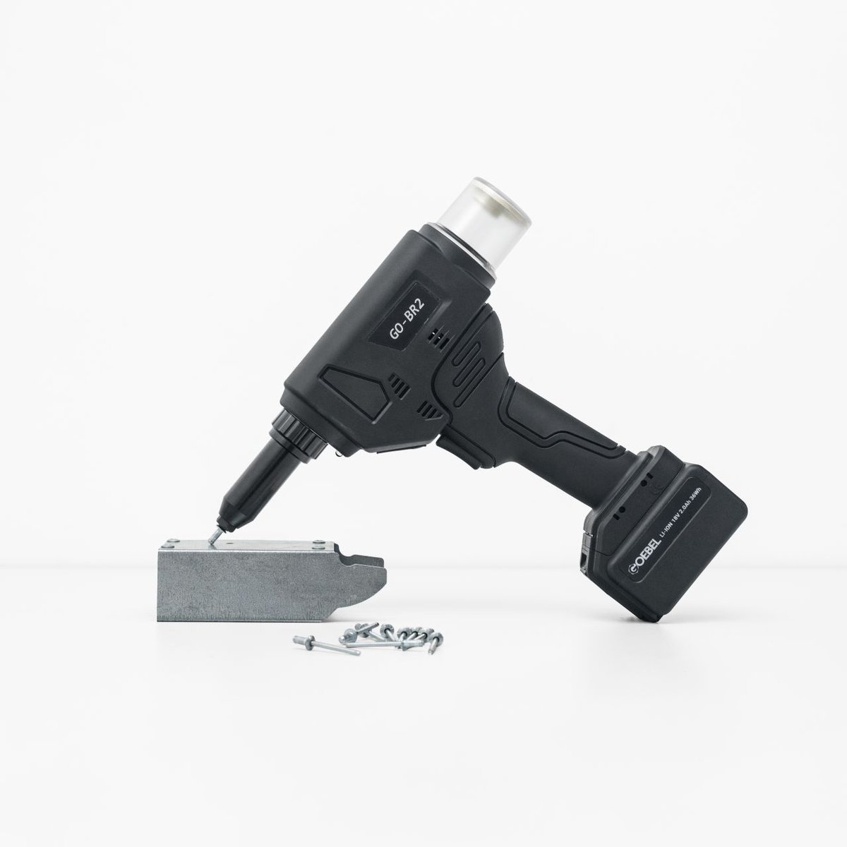 GoebelFasteners's tweet photo. Do you know about the #GOEBEL blind rivets and tools?
The GO-BULB can easily be set with the GOEBEL riveting tools like the BR2.

If you are interested in our products or need to know more about them please contact our sales team. https://t.co/mqFhFJq7ce