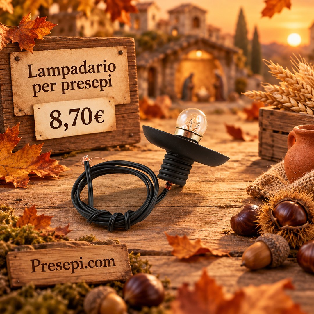 presepi_com's tweet photo. Lampadario per presepi: un tocco di luce in più per il tuo presepe, 8,70€ IVA inclusa.
👉 https://t.co/eFjOyxs4zo
#presepe #natale #artigianato https://t.co/KOjO10iZD3