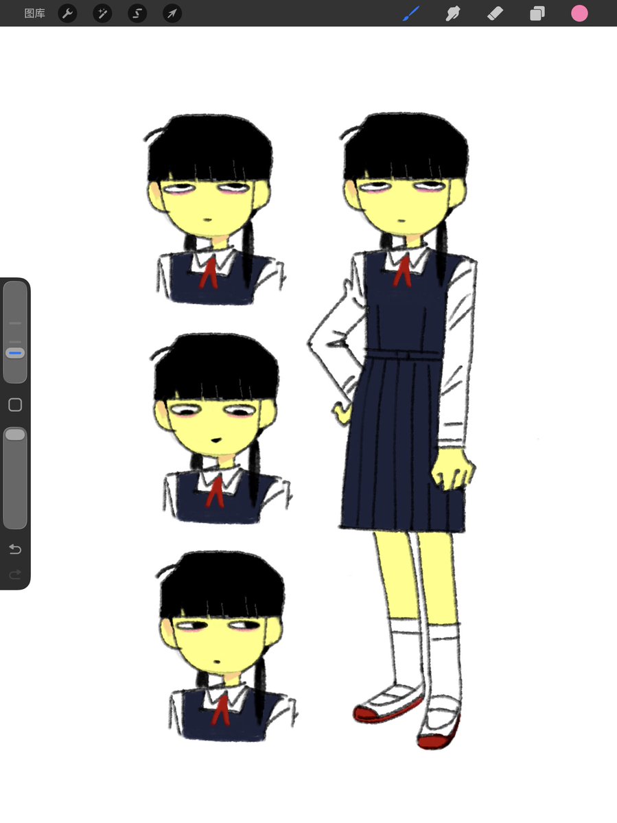 Hanado_Yuki's tweet photo. #oc https://t.co/lUGIp7O72g