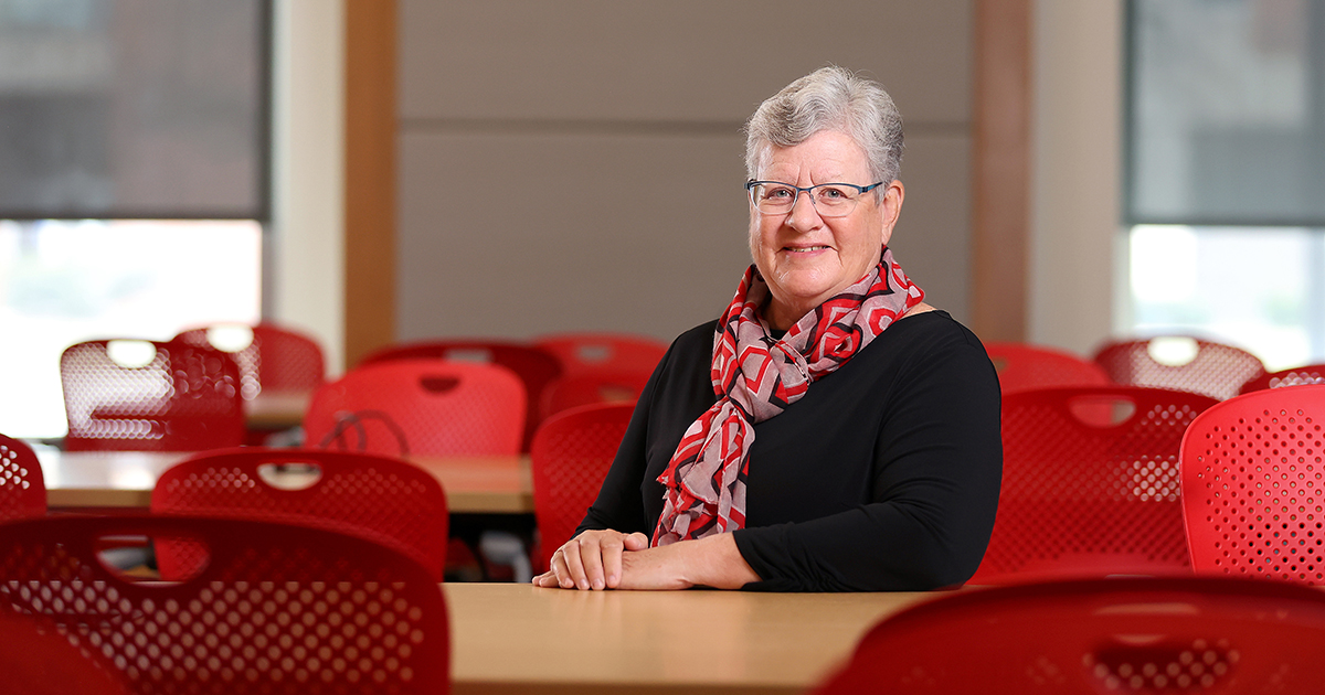 OSUOptometry's tweet photo. Dr. Kathy Murphy (OD'82) is featured in our October #OSUopt Alumni Focus https://t.co/gNciMPPkf1 https://t.co/5APWJrHVWQ
