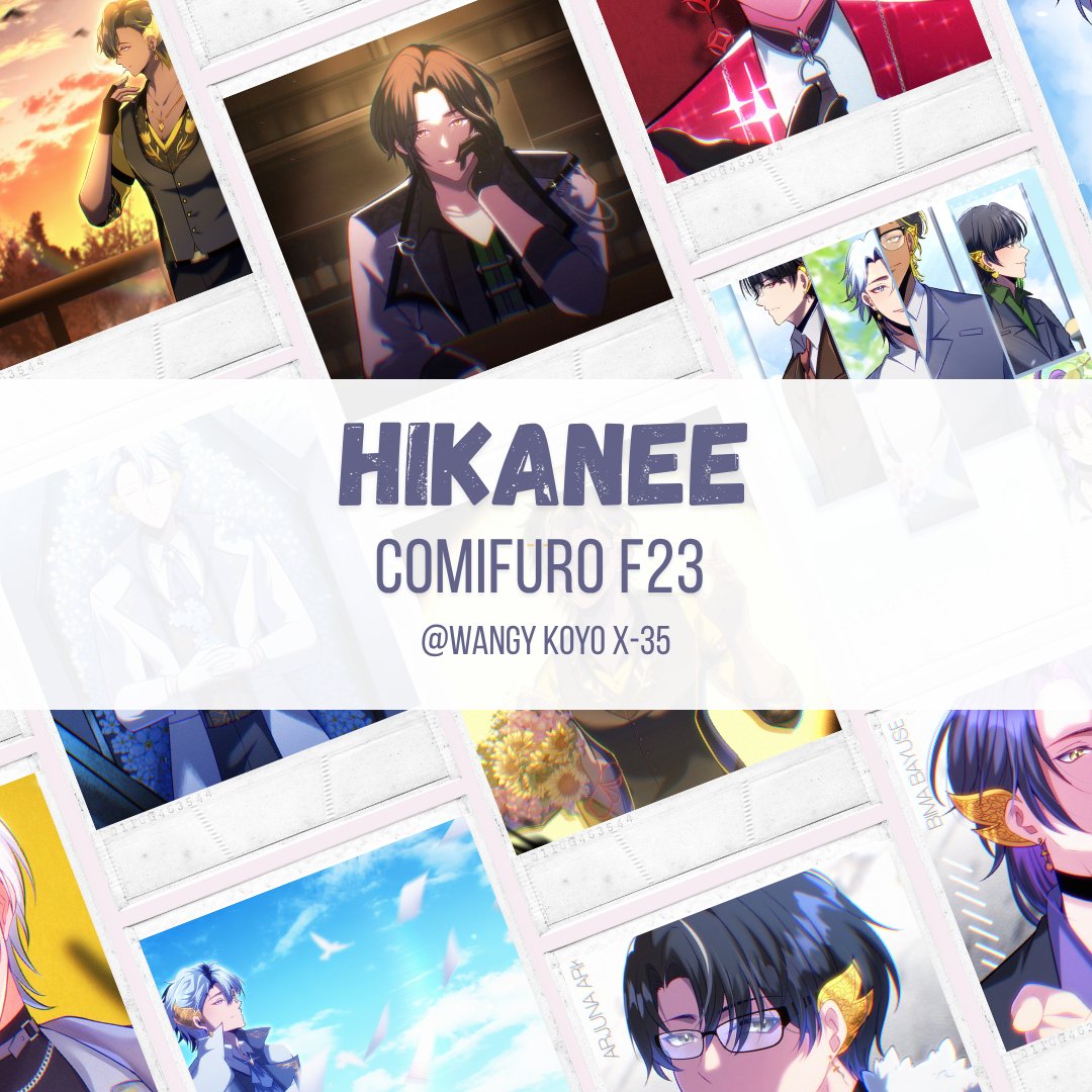 Hikanee__'s tweet photo. [🔁&amp;❤️are appreciated!]
Hi! Hikanee here! 
Full catalogue for #CF23 #COMIFURO23
PO batch 1 is open ✨

✨Pick up &amp; Mail Order
📍WangyKoyo X-35
🗓️ 1 - 11 oct 2026
💝 Pandavva (merch lain akan ada di batch 2) 

🔗 Form link : https://t.co/J0wcmLnsEV

#cf23catalogue 

(1/2) https://t.co/iexfq6m3bm