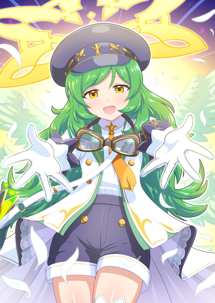 lightningn2's tweet photo. ⚜️ガブリエル獣神化・改3周年⚜️ https://t.co/1tzXiYSAih