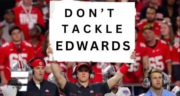 BerryBlue97's tweet photo. @Scott2921453227 @mcgraw513 @osu1forlife @DanWolken @YahooSports Former DC McDonald just won a Super Bowl, Minter now an NFL head coach, players from those teams on both sides of the ball all over the league, but yeah must’ve been that iPhone video from the 80th row. Here’s the “cheating” that took place ya fucking dunce https://t.co/1TOuAkZPVg