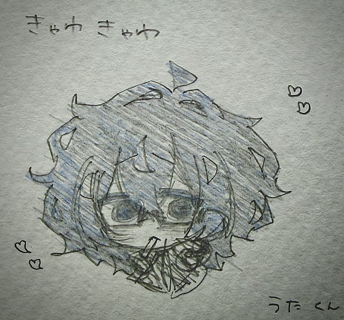 ut4lni's tweet photo. 👓くん
 #メメリ絵 https://t.co/AzstayF9g0