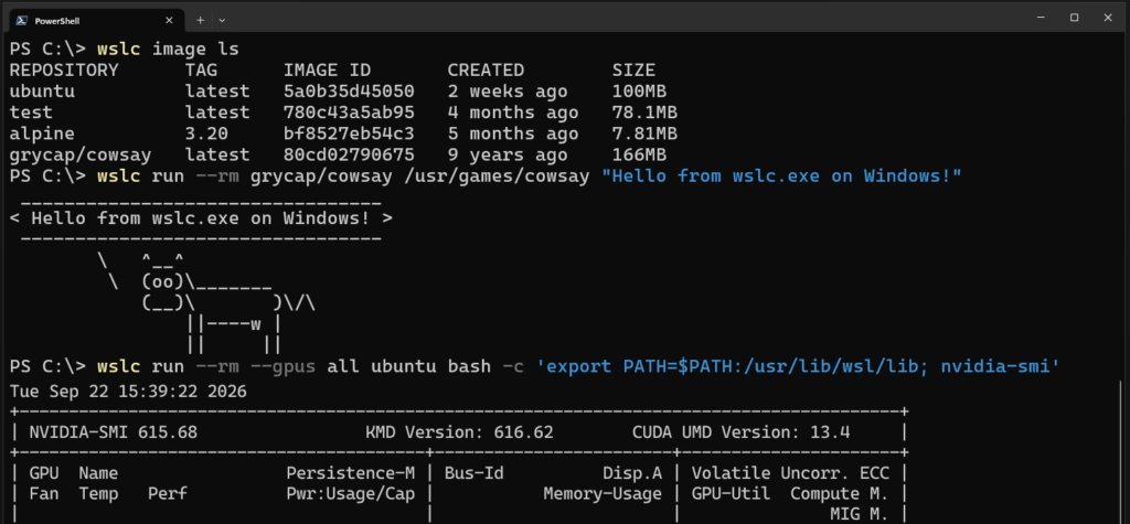 AlternativeTo's tweet photo. Microsoft has made WSL containers generally available, introducing new commands for container management and enhanced security features, aligning with their strategy to optimize Windows for Linux workloads.
https://t.co/xtXfPt3iBp https://t.co/c5FurbVuOu