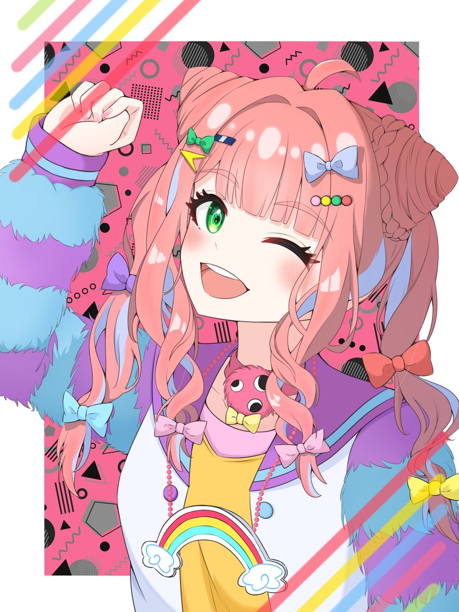 fufu_illust's tweet photo. 遅れてごめん！
改めて、誕生日おめでとう！山田！
#山田花音生誕祭 https://t.co/thaSXgHflu