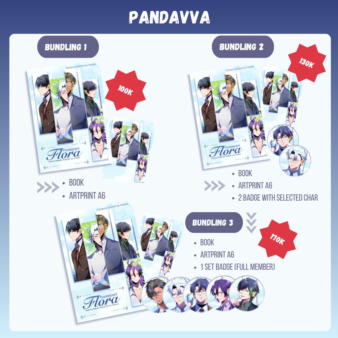 Hikanee__'s tweet photo. [🔁&amp;❤️are appreciated!]
Hi! Hikanee here! 
Full catalogue for #CF23 #COMIFURO23
PO batch 1 is open ✨

✨Pick up &amp; Mail Order
📍WangyKoyo X-35
🗓️ 1 - 11 oct 2026
💝 Pandavva (merch lain akan ada di batch 2) 

🔗 Form link : https://t.co/J0wcmLnsEV

#cf23catalogue 

(1/2) https://t.co/iexfq6m3bm