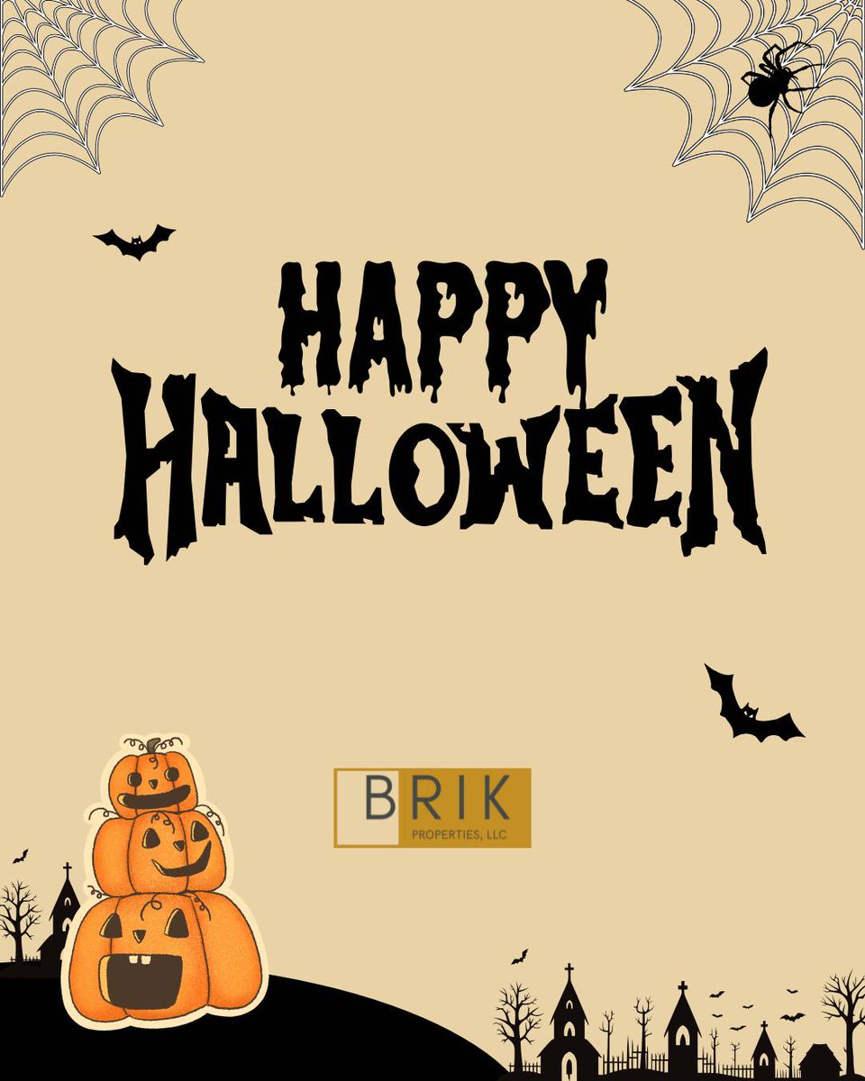angpop12's tweet photo. Wishing you a Happy Halloween! From our Brik family to yours, here’s to a night of fun, laughter, and a little seasonal magic. https://t.co/Y2zhZ2GwF7