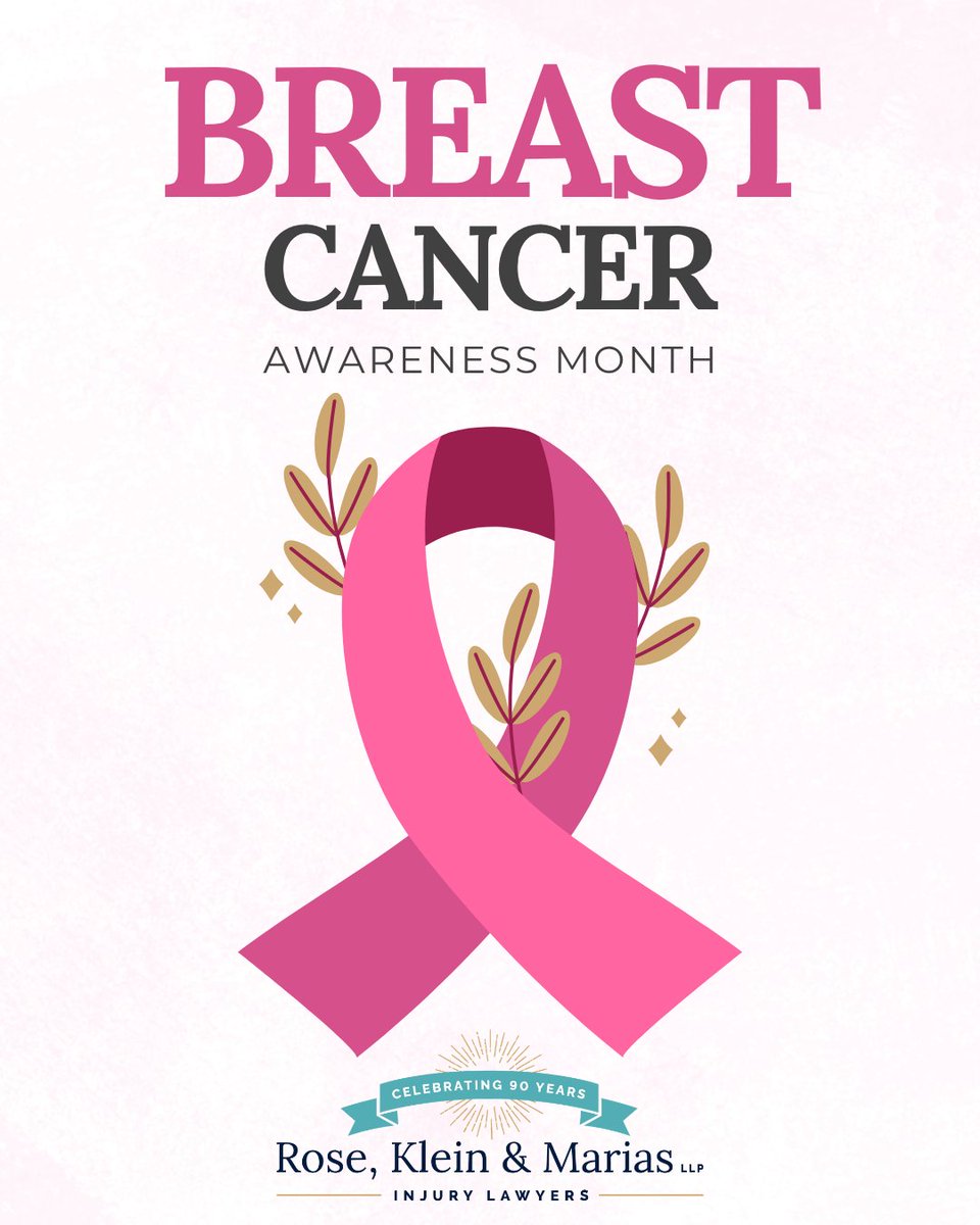 RKMLaw's tweet photo. To the survivors, the fighters, the caregivers, and the loved ones we've lost, we see you and we honor you this October. 💗 Breast Cancer Awareness Month is about hope, strength, and the community that lifts us up.

#BreastCancerAwareness https://t.co/SpT7bEMSpo