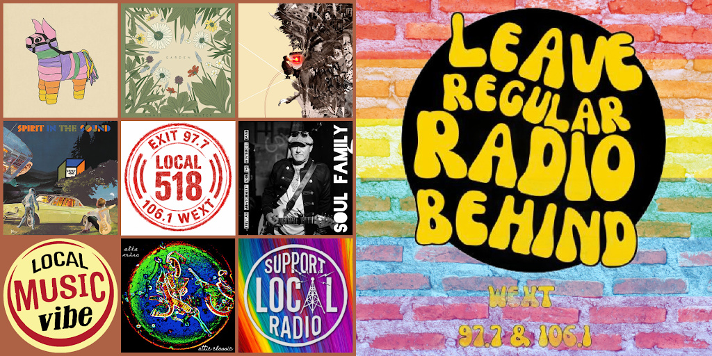 Local518Music's tweet photo. TONIGHT 9pm on @WEXTRadio the #Local518 Show w/ @AndyGregory518 - #music by @super400 | Annie in the Water | Kristian Montgomery and the Winterkill Band [@Montgomery17305] | OTOBO | Wealthy Jane plus an #AtticClassic from the band ALTA MIRA's self-titled 2009 album https://t.co/NRU4sZn6Vb
