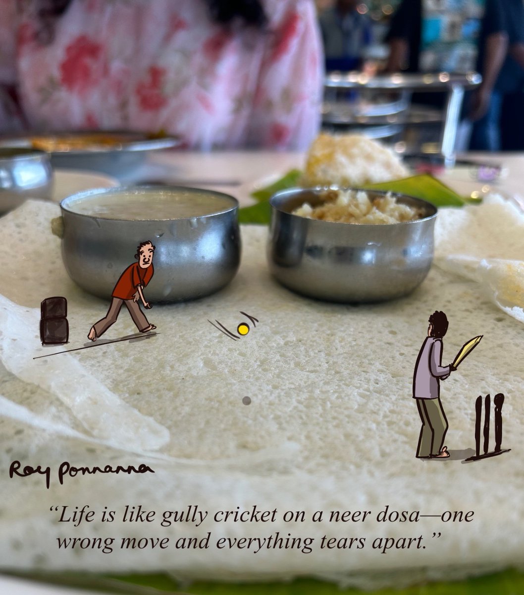 royponnanna's tweet photo. #Dosa #Lifelessons #cartoon https://t.co/EvxVJNH59m