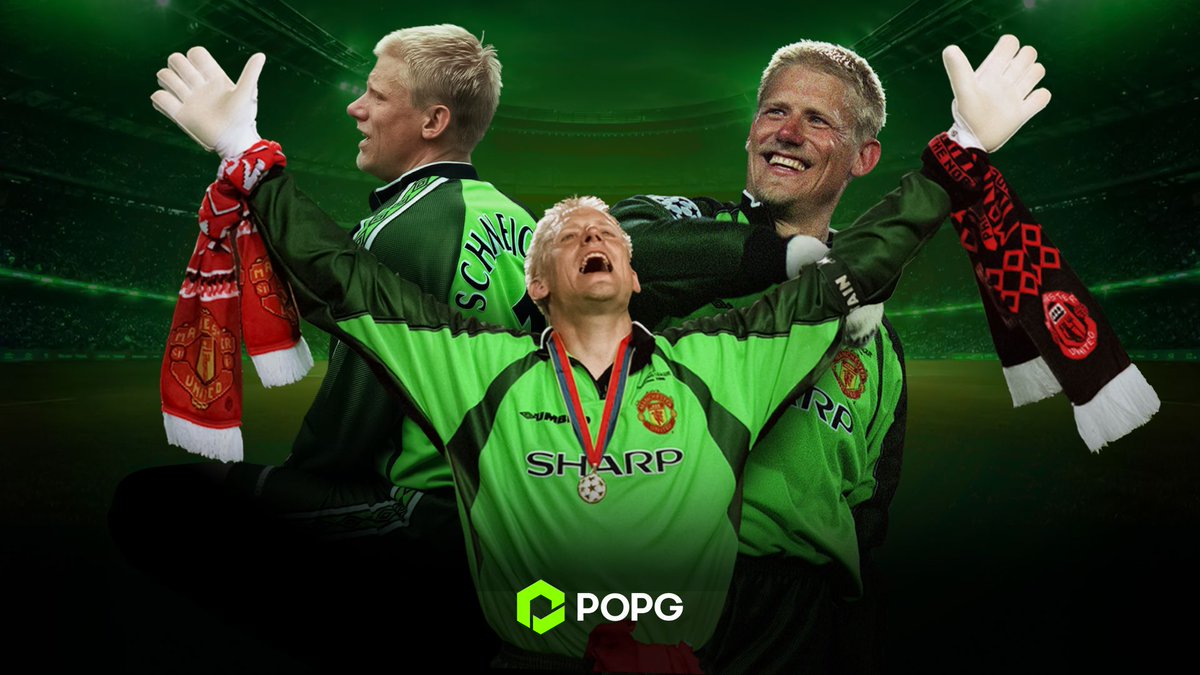 POPGtoken's tweet photo. The biggest nights have a way of revealing who is ready to lead.

With the captain’s armband on, Peter Schmeichel helped Manchester United respond and turn the night around.🧤

#OnThisDay #PeterSchmeichel #ManchesterUnited #POPG https://t.co/CbMKV3HXCR