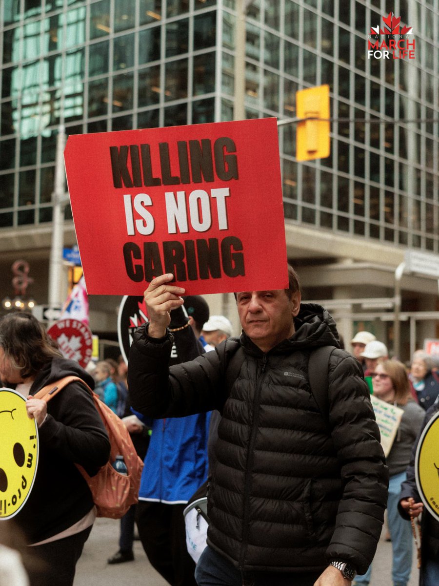 CampaignLife's tweet photo. Killing is not caring.
#MarchForLife #MarchForLifeCanada #WhyWeMarch https://t.co/tBtn2sSkSg