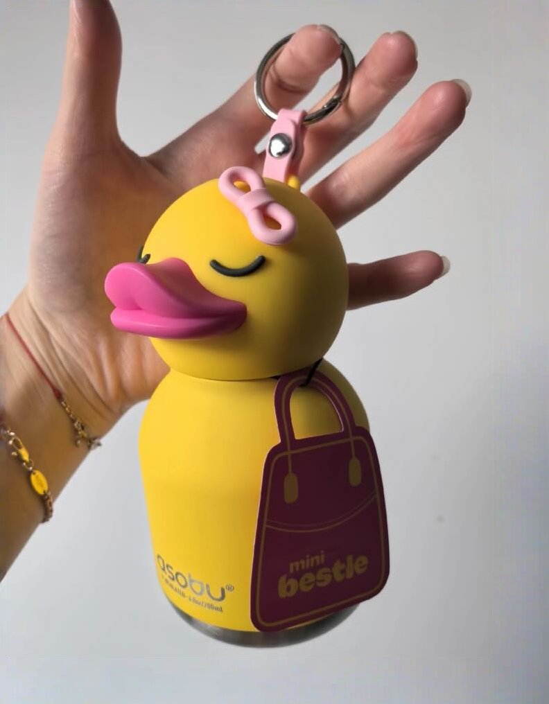 suopca's tweet photo. HELP 😭 MINI TUMBLER BEBEK INI KO GEMES AMAT SIH.. MANA BISA JADI BAG CHARM JUGA LAGI 🫶 https://t.co/4ZitUkbVFV