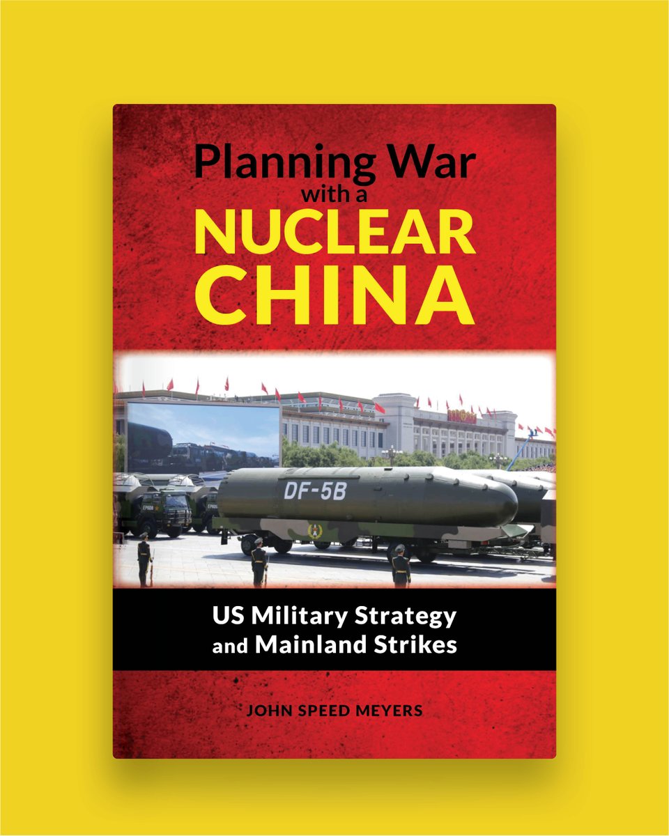 CambriaPress's tweet photo. How should the United States plan for a war it hopes never to fight? In a potential conflict with China, US leaders could face a consequential decision: whether to authorize conventional strikes against military targets on the Chinese mainland, with important implications for military operations and the risk of escalation.

In "Planning War with a Nuclear China: US Military Strategy and Mainland Strikes," John Speed Meyers examines the assumptions behind competing US military strategies and the conditions that could make mainland strikes more or less likely—providing military and civilian decision-makers with a deeper understanding of the choices that could shape a future US-China conflict.

“An indispensable reference for anyone thinking seriously about how the United States can best deter or, if necessary, fight a war with China.” —Elbridge A. Colby, former Deputy Assistant Secretary of Defense for Strategy and Force Development https://t.co/QWD277wbzB