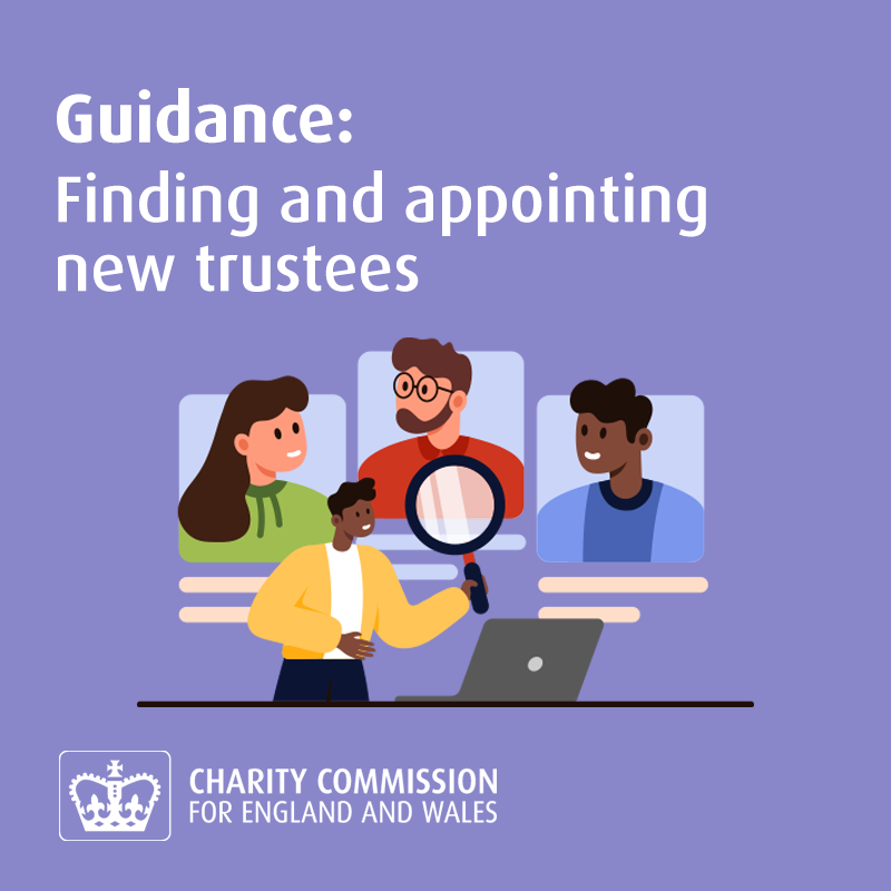 ChtyCommission's tweet photo. #TrusteesWeek (Nov 9-13) might be when your next board member discovers how enriching charity trusteeship can be.

Prepare now to make it easier for prospective trustees to find your vacancies. 🔦

Read our recruitment guidance ➡️ https://t.co/JFab9kuNkp https://t.co/IC0iB7otEt