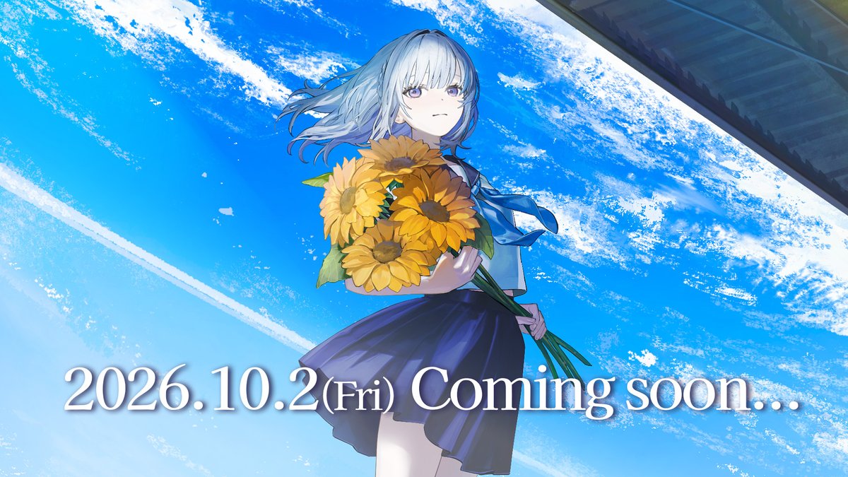 ShinozakiShanon's tweet photo. ⟡ ┈┈┈┈┈┈┈┈┈ ⟡  
🎧2026.10.2 Fri. 19:00 
⟡ ┈┈┈┈┈┈┈┈┈ ⟡

https://t.co/c2ZbOEyu0l

プレミア公開 Coming Soon... https://t.co/KKFtngqPBK
