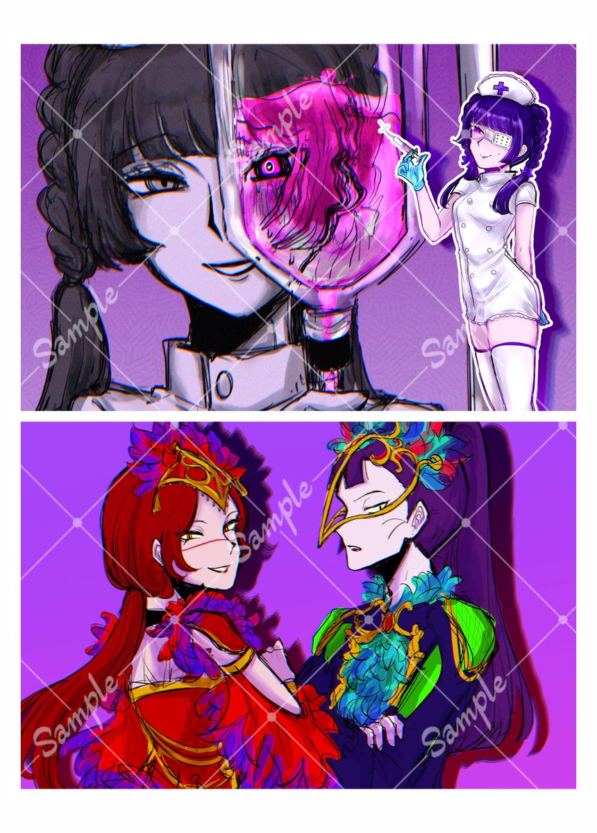 N246u's tweet photo. 👻ハロウィン簡易企画🎃
夢絵orコテ単/コテ同or創作キャラ（〜2人）お描きします！
画像1枚目ご一読の上ぜひご参加ください💌
#夢絵企画 #無償企画 #無償夢絵企画 https://t.co/Kvp1S3RR6P