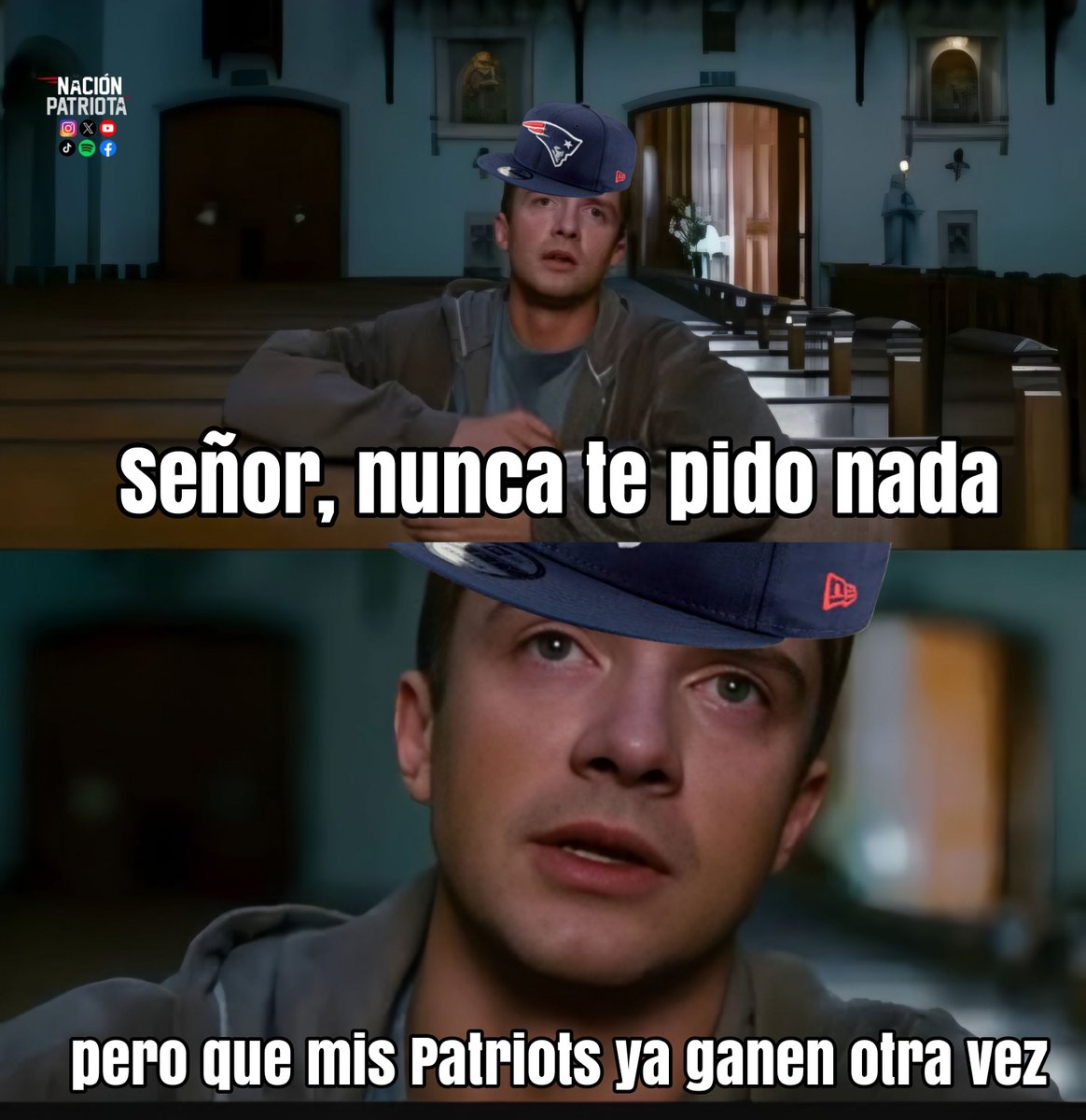 nacionpatriots's tweet photo. BUEEENOS DÍAAAS NACIÓOOON ‼️ https://t.co/kCu8yXjxkm