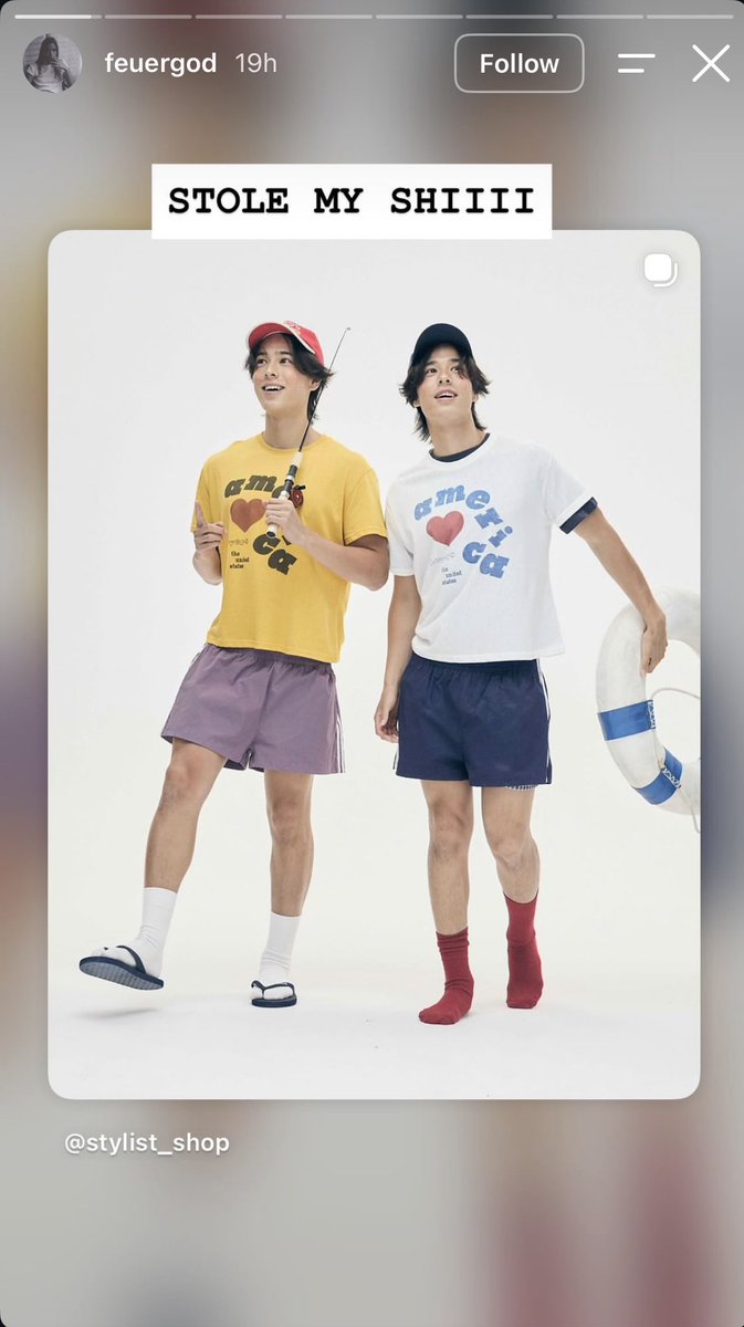mppm_25's tweet photo. ไปส่องมาคือ stylist มีประเด็นก๊อปแบรนด์อื่นอ่อ ไม่เห็นแบรนด์ออกมาพูดไรเลย คนซื้อก็เยอะ https://t.co/hIOzONRoOx