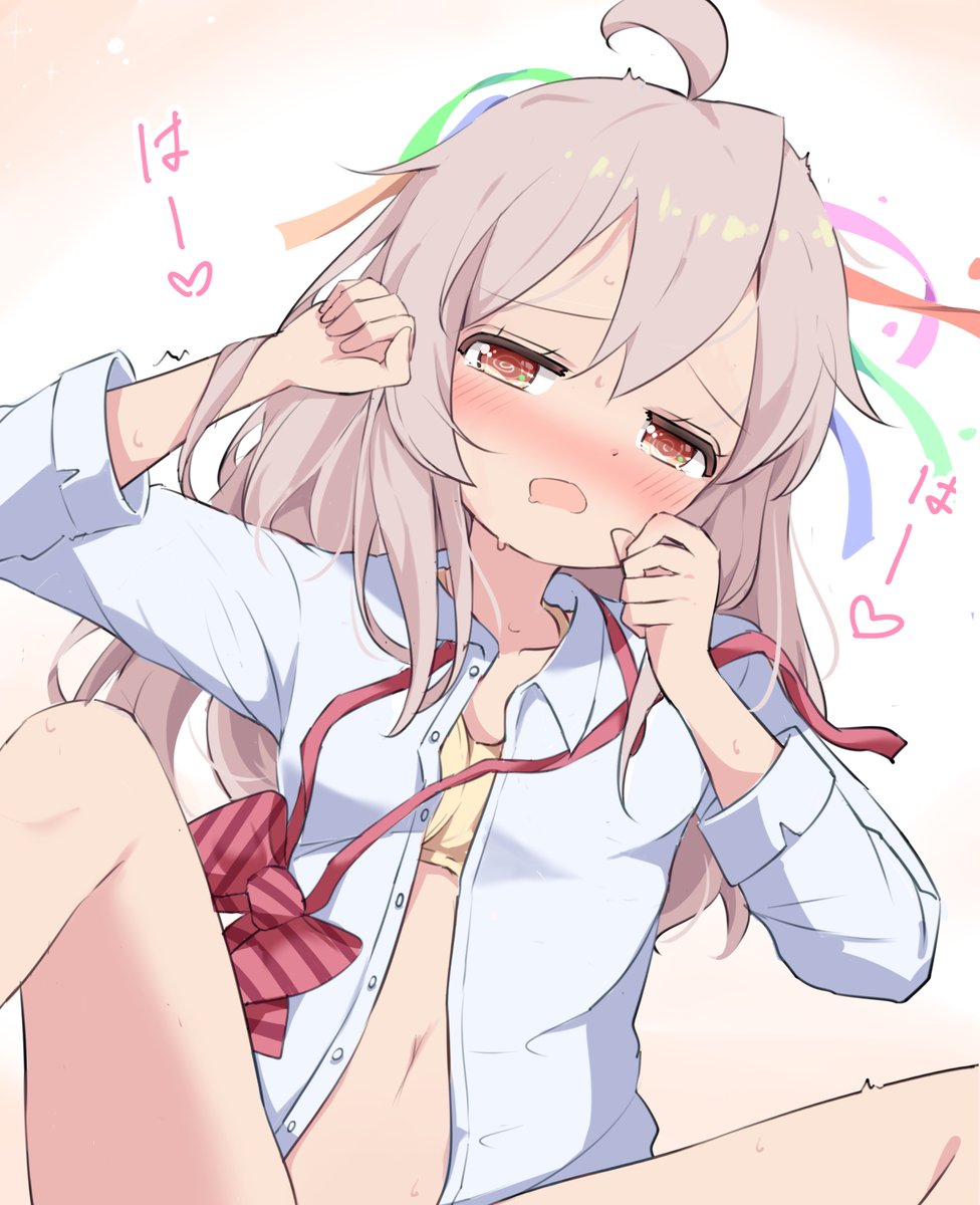 kazura_utb's tweet photo. 男子を誘い過ぎてパーにさせられちゃったまひろちゃん・・・＾０＾ https://t.co/YveV6H1Jd0