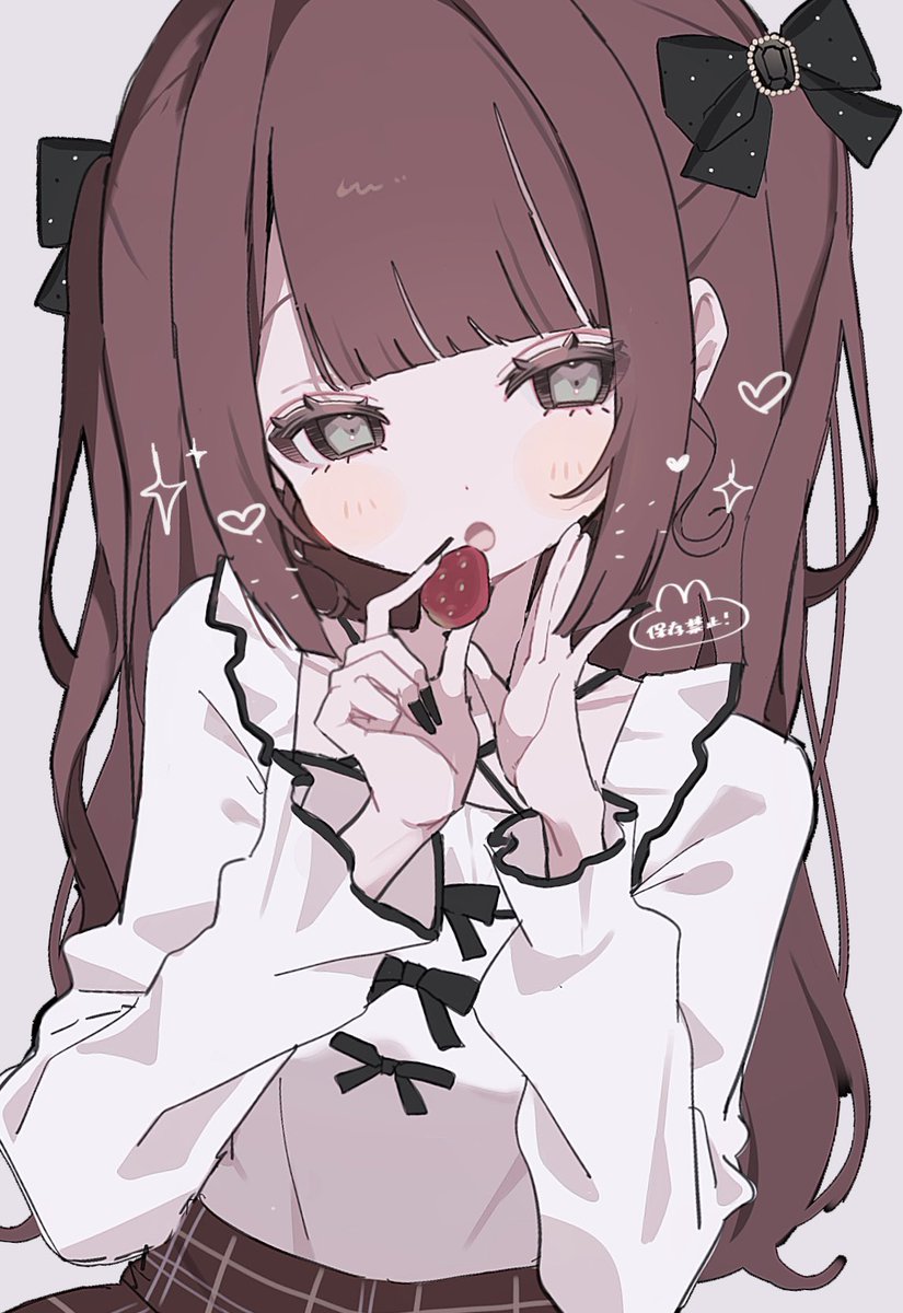 itetenoi's tweet photo. ffさんに描いた🍓 https://t.co/1TK6P5UEox