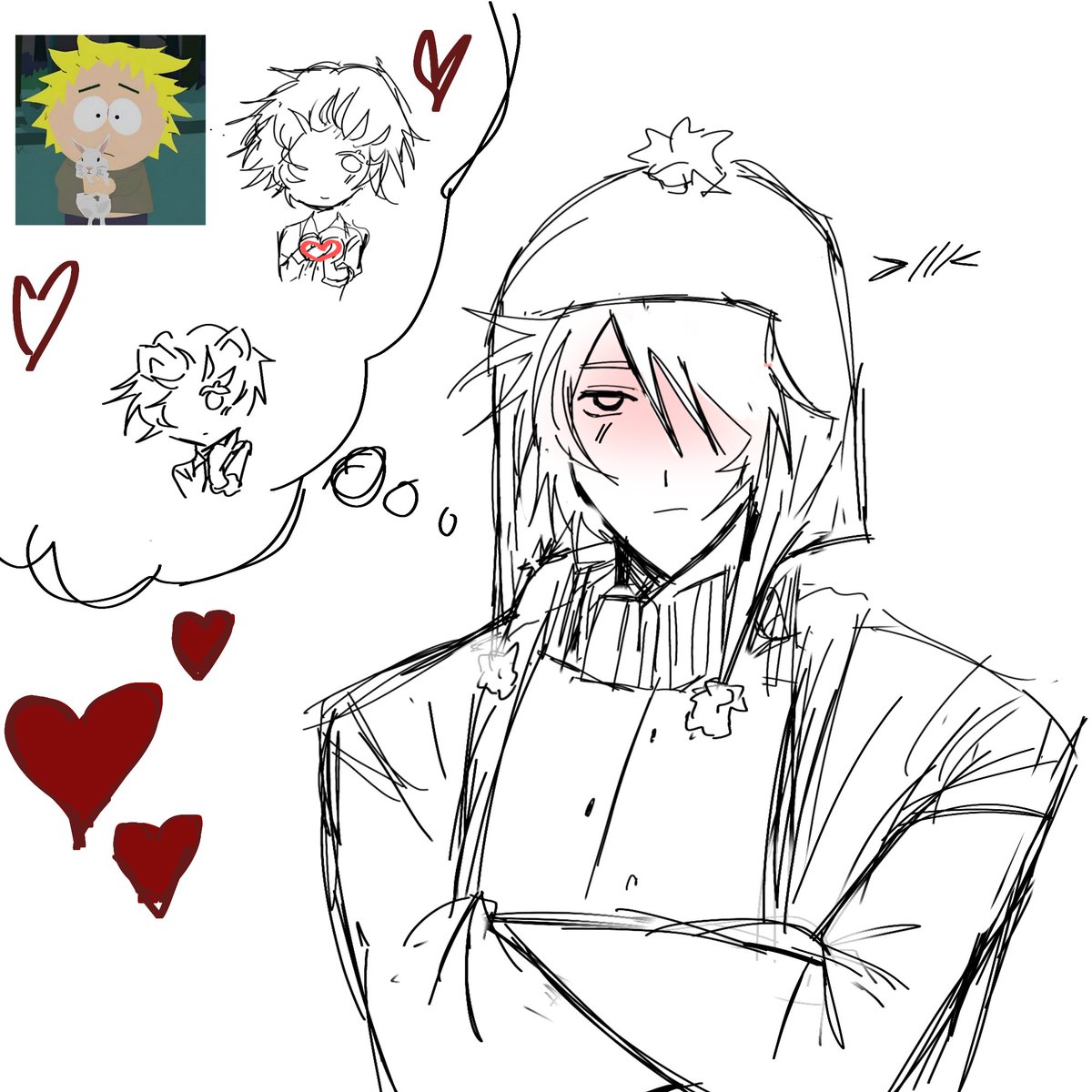 fysmp_'s tweet photo. Creek doodless #creek #spcreek #southpark https://t.co/zi1JDmOEkZ