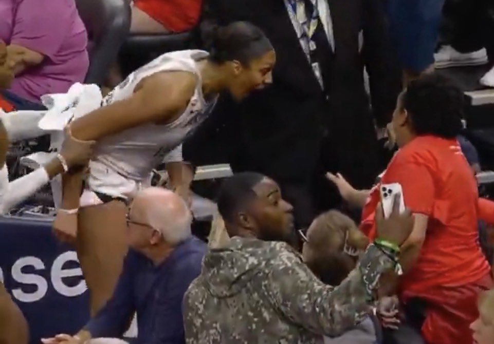 Hero_OfThe_Day's tweet photo. Okay……I’m going to vent, so thank you in advance for sticking around. This is why I feel so strongly about the A’ja Wilson/fan incident.

In sports, there’s always been this unspoken agreement between away players and home fans. It’s a huge part of what has made sports great!!

I think back to Magic Johnson laughing while telling a story about a fan in the 1980s at the Boston airport. He snarled as he recalled him saying, “Larry Bird is gonna kill you.” I remember smiling when I heard this because we all can relate. Even if we weren’t the type to say this, maybe we’ve had a family member who might’ve done this. After all, fan is short for “fanatic”.

Then in the NFL, you had the Dawg Pound, or even the famous wall in Green Bay. There are legendary stories we’ve heard from Hall of Fame players about how intimidating it was to play in these venues.

I’m not talking about slurs or abusive behavior, either. There have always been outliers among fans who cross that line, but we (the other 99% of fans) have always condemned that. The agreement was: “If you come here to play, we are going to make it extremely hard for you to win.” The player knew this, so they prepared accordingly and brought their A-game. The pretenders choked, while the others became legends.

Fans might boo, or yes, even point while saying, “That foul is on you.” That isn’t hate or disrespect…… it’s competition! Despite our differences, this was ALWAYS what brought us together in sports.

So somehow we went from the “sticks and stones may break my bones, but words will never hurt me” generation into a time where former WNBA players, now in the media, are saying things like “she won’t tolerate the disrespect” or “don’t play with A’ja, she is tough.”

Maybe that’s it — we need to redefine what toughness is. Because losing control of your emotions and getting in the face of a fan (who was one of the hundreds pointing and saying “that’s on you”) isn’t tough. That makes you soft, thin-skinned, easily rattled, etc. Cussing out a fan when you know there’s a 0% chance of anything physical happening isn’t bold, courageous, or tough. It’s a waste of time.

Toughness is letting your game do the talking. Let those fans motivate you to reach levels in your game you didn’t know were possible. Besides, what’s tough about saying words? Maybe you hurt someone’s feelings? Oh no, not that……. — so for me, “A’ja don’t play” simply means she threw a hissy fit. That’s no different than a toddler who has not yet learned to cope with minor inconveniences. We don’t label them tough, nor should we do the same with A’ja.

So finally, if you enjoy the personal attacks or being offended, great, it’s a free country. Just know that if you continue down this path, you will ruin sports — one of the last things that brought us all together.

Thanks for reading my book.
