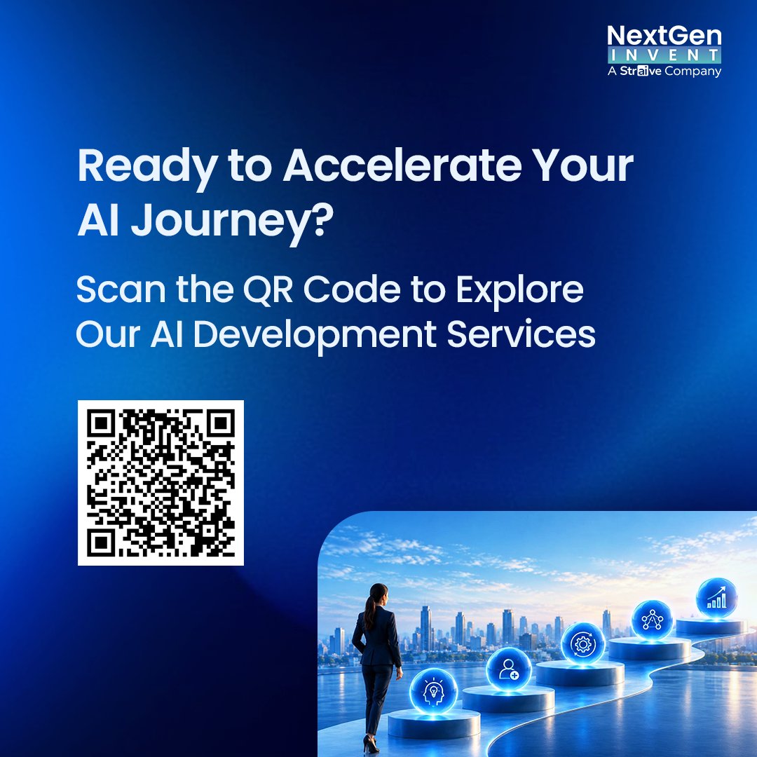 NextGenInvent's tweet photo. How mature is your AI strategy?
From AI pilots to enterprise-wide transformation, success depends on strategy, governance, data, and execution. Assess your AI maturity and unlock greater business value.
๐ https://t.co/aNhIFVxrxC
#AIAdoption #NextGenInvent #Straive https://t.co/R4nV17pX5z
