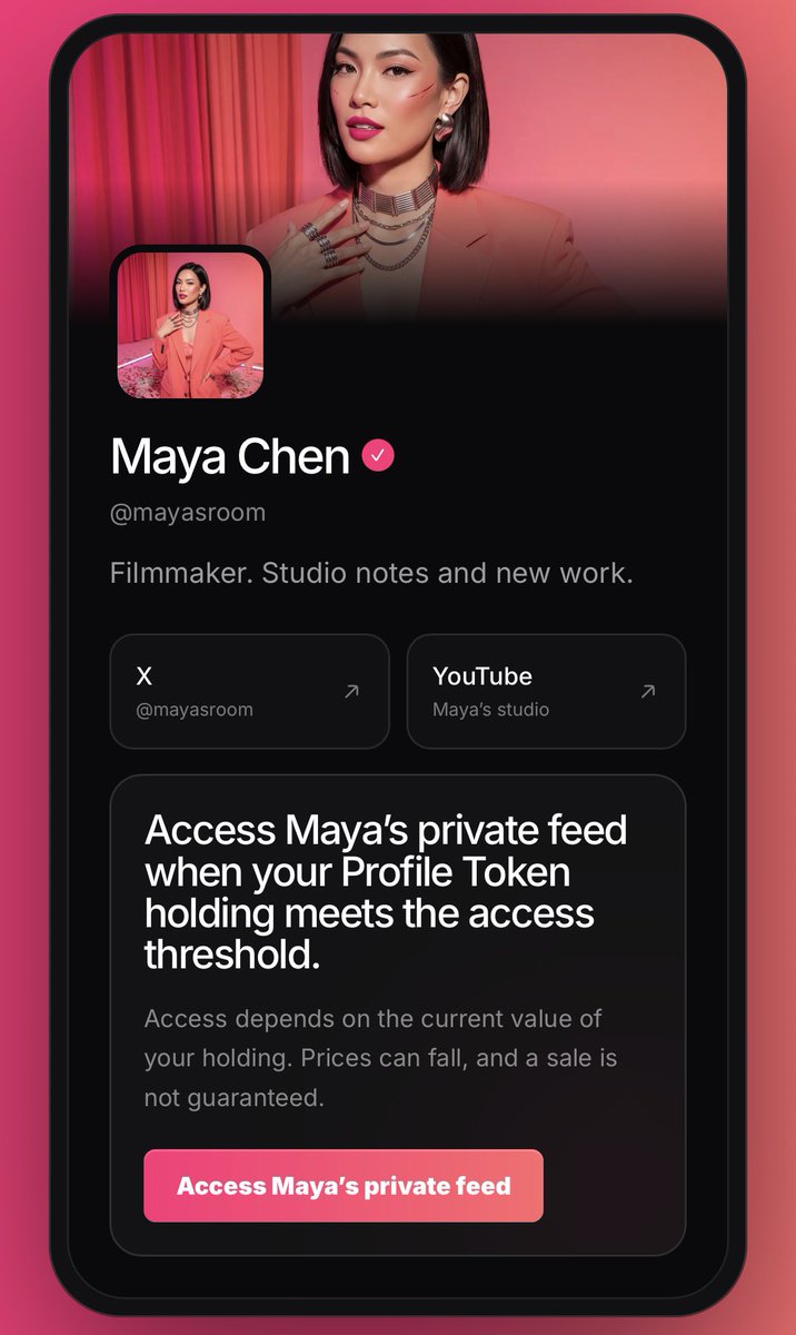 theheylolapp's tweet photo. GM 🫶

every day is a good day to tokenize yourself on @solana https://t.co/ZY6lde6iDW
