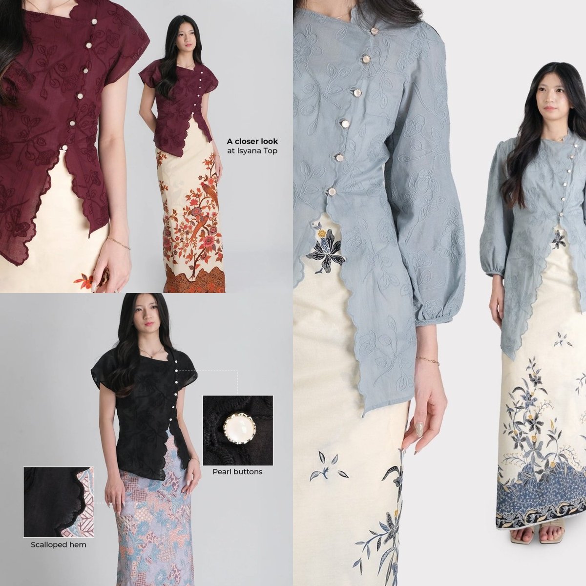 wirteur's tweet photo. KEBAYA MODERNNYA CANTIK BANGET, DICOMBINE SAMA CELANA JUGA TETEP OKE 😭 https://t.co/qlgIevwhqp