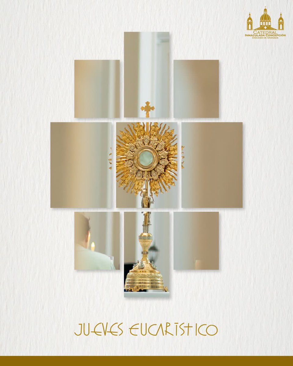 catedraldiocgra's tweet photo. “Jesús, Pan de Vida, alimenta nuestra fe”.

 #JuevesEucarístico #CatedralDiocGranada #CaminandoJuntosDiocGranada https://t.co/LoUywDAwFC