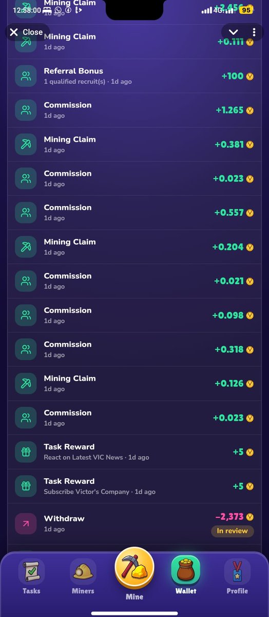 Koaisback's tweet photo. So after one withdrawal and I'm still holding as this @VictorsCompany said we should be holding I placed withdrawal since about 2 days now I didn't receive anything and turns out they also blocked me on twitter here for calling their attention to things lol this ain't it btw https://t.co/blIAYq5ryQ