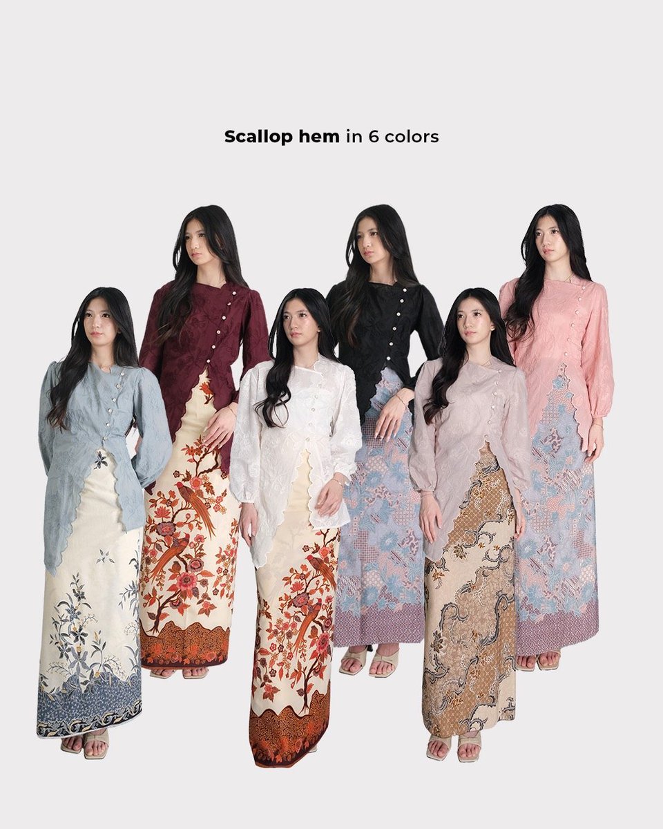 wirteur's tweet photo. KEBAYA MODERNNYA CANTIK BANGET, DICOMBINE SAMA CELANA JUGA TETEP OKE 😭 https://t.co/qlgIevwhqp