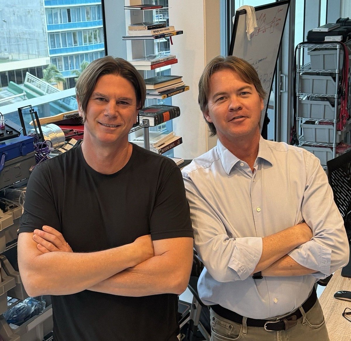 Miami Tech>>> AI Capital.. of the World..  MiamiAI .Com  Congrats on Raise 👏 #MiamiTech #MiamiAI #AI 